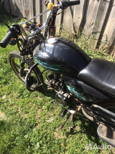 Мопед альфа vortex ninja