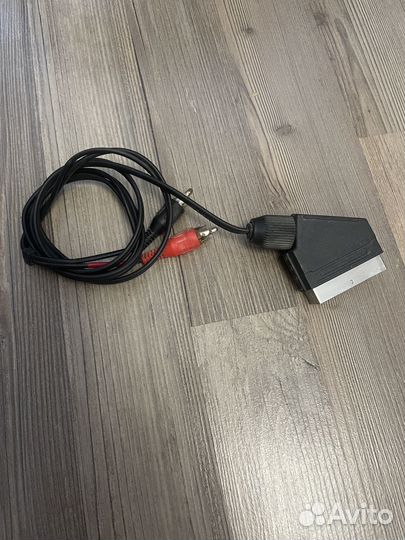 Кабель scart - 2rca