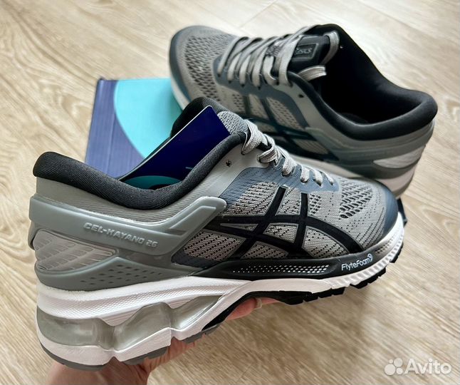 Кроссовки Asics Gel Kayano26 Grey, 42 р