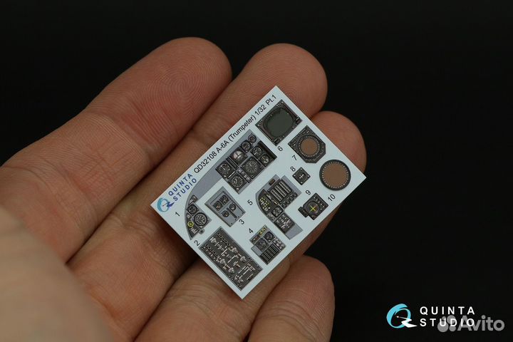 Дополнение к моделям Quinta Studio QDS-32108