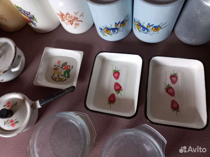 Много посуды почти новых