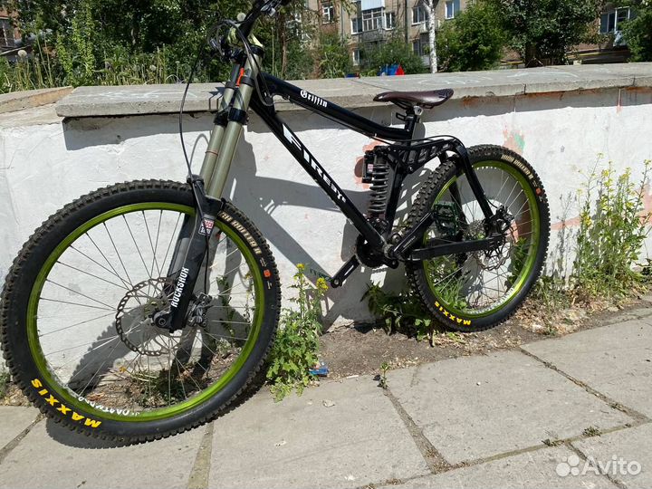 Велосипед двухподвес самосбор