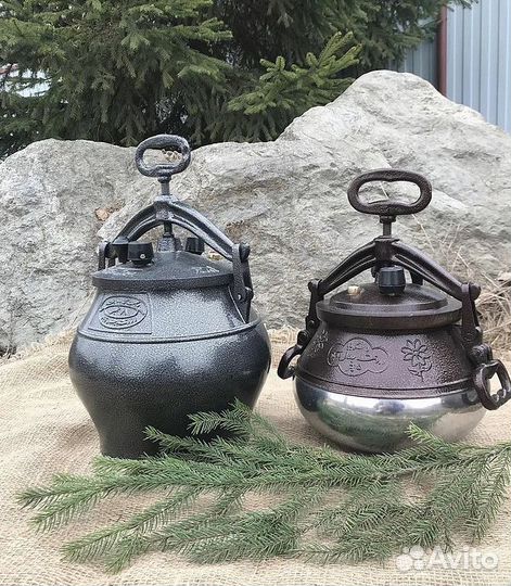 Казан афганский Рашка баба