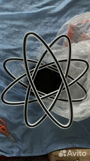 Люстра потолочная диодная