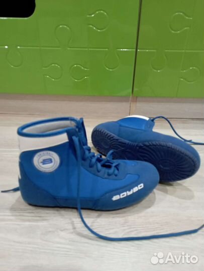 Борцовки 35 размер