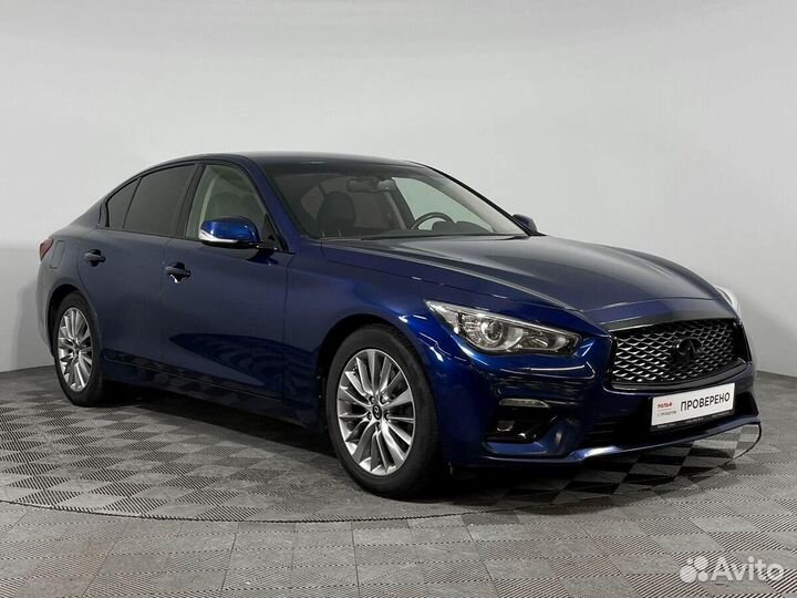 Infiniti Q50 2.0 AT, 2018, 113 800 км