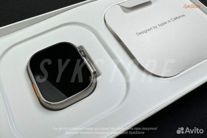 Apple Watch 9 Ultra (Серый корпус)