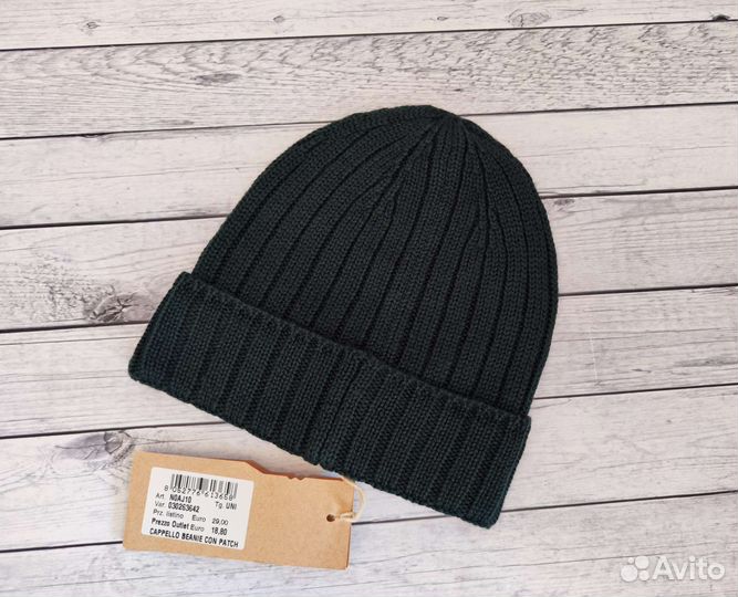 Harmont & Blaine новая шерстяная шапка оригинал