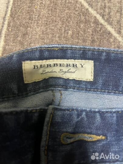 Burberry джинсы