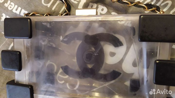 Сумка клатч chanel