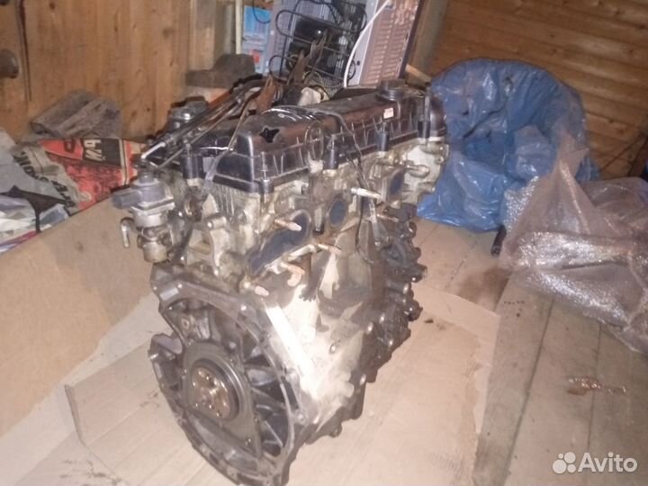 Двигатель Ford Mondeo 4 2.0 aoba