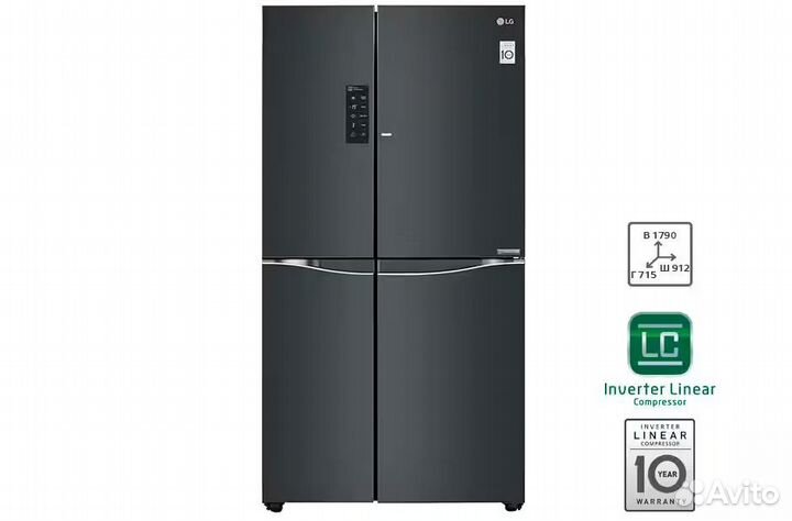 Холодильник LG GC-M257ugbm