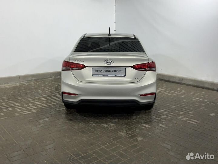 Hyundai Solaris 1.6 МТ, 2020, 125 472 км