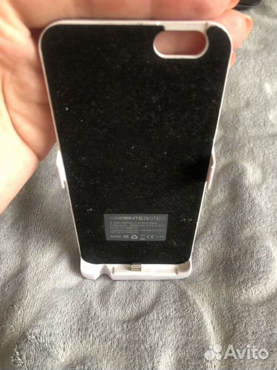 Чехол зарядка iPhone 6/6s