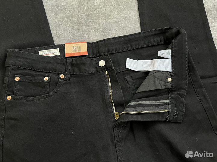 Levi's 511 Slim stretch Оригинал Новые мужские