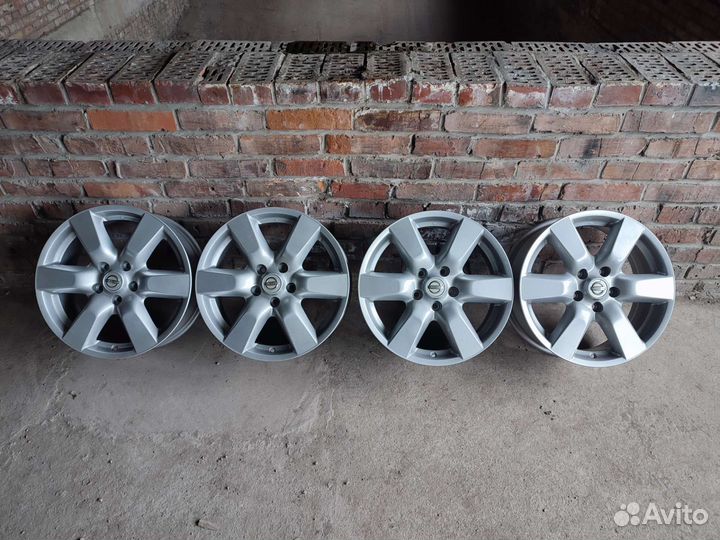 Оригинальные диски Nissan X-Trail R17 5х114.3