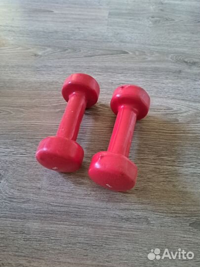 Гантели 2 кг