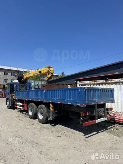 Howo T5G с КМУ, 2024