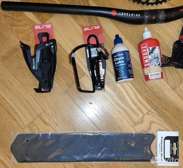 Новые и б.у. велозапчасти Shimano Ritchey Prologo