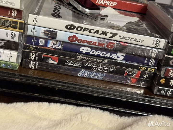 DVD диски лицензия