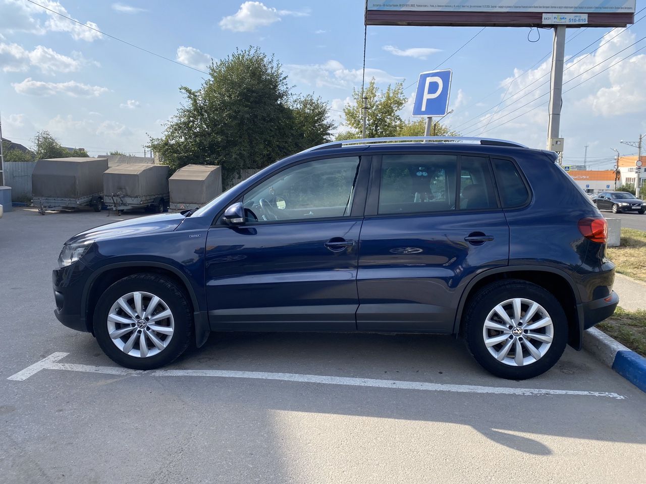 Volkswagen Tiguan: фото владельца