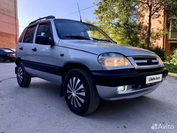 Chevrolet Niva 1.7 МТ, 2004, 212 000 км