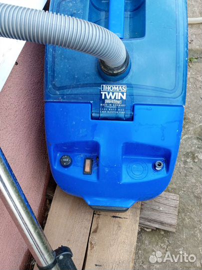 Пылесос Thomas Twin