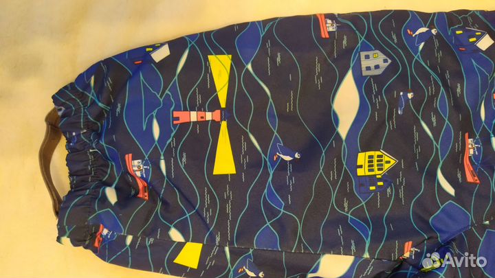 Зимний комбинезон lassie 74 (шапка в подарок)