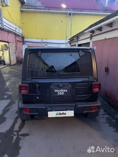 Jeep Wrangler 2.0 AT, 2018, 92 000 км