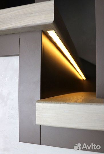 Подсветка лестниц. Умная подсветка лестницы