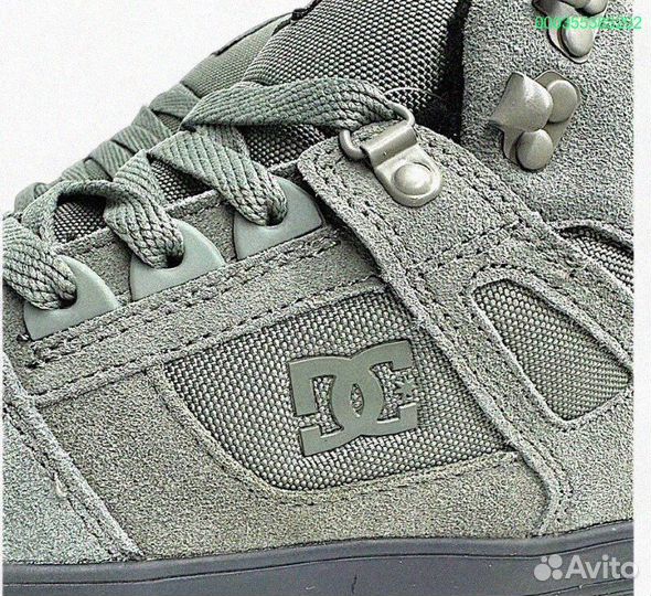 Кроссовки зимние dc shoes (Арт.61361)