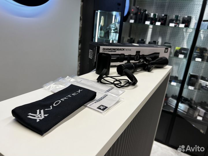 Прицел Vortex Diamondback Tactical FFP 6-24x50