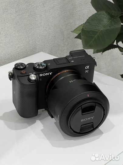 Фотоаппарат Sony A7C + Объектив