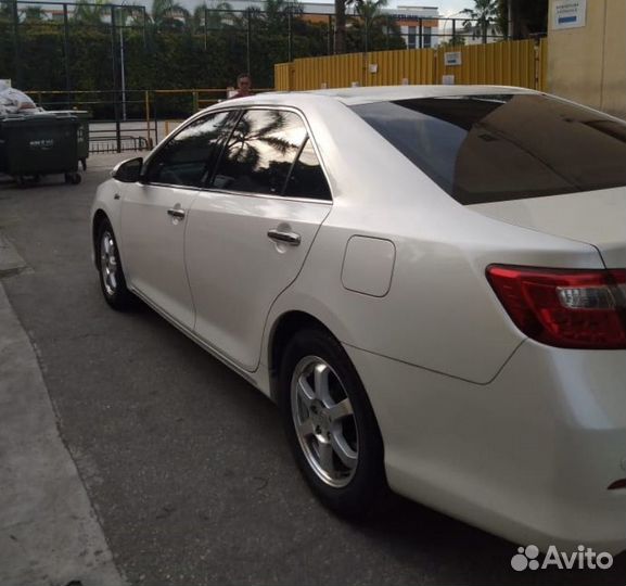 В разборе Toyota Camry (XV50) 2013г. 2,5л