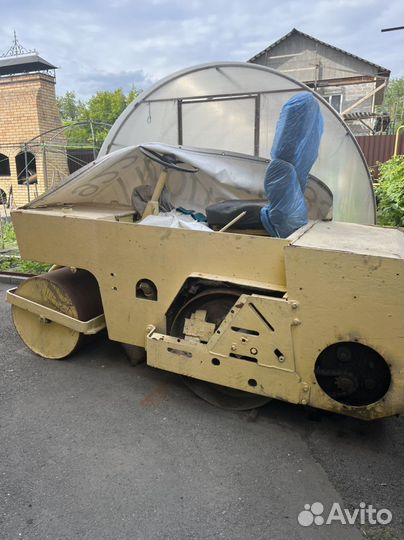 Дорожный каток Раскат ДУ-54, 1988