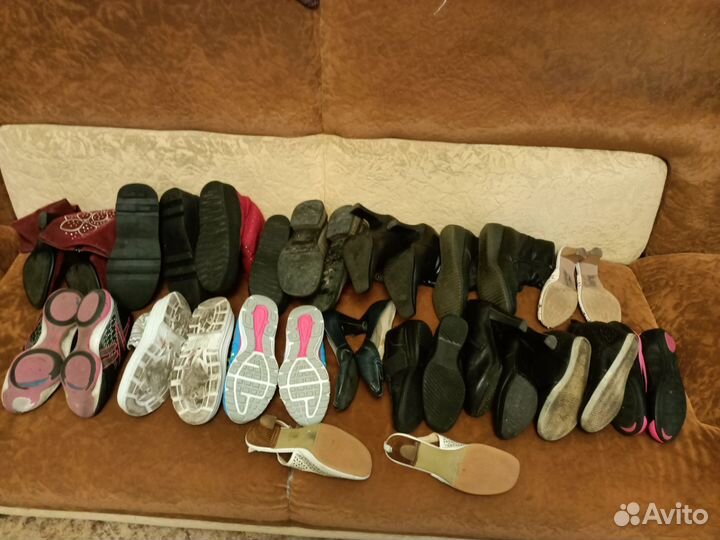 Обувь пакетом размер 35, 36, 37