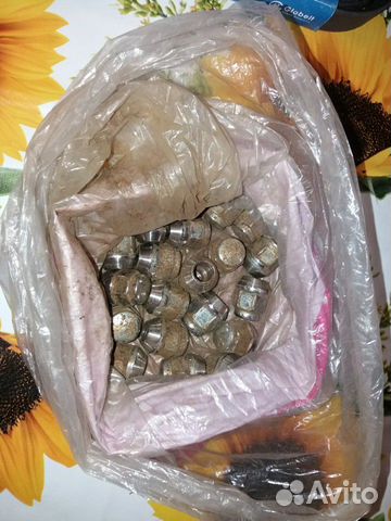 Гайки тайота авенсис на литье