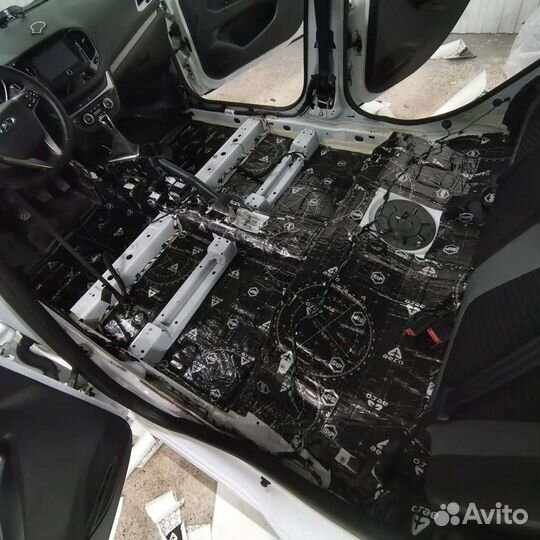 Шумоизоляция автомобиля