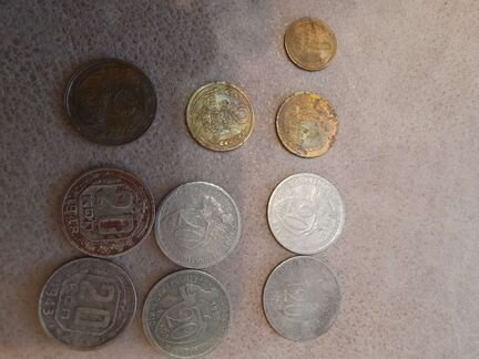 Монеты ранние советы
