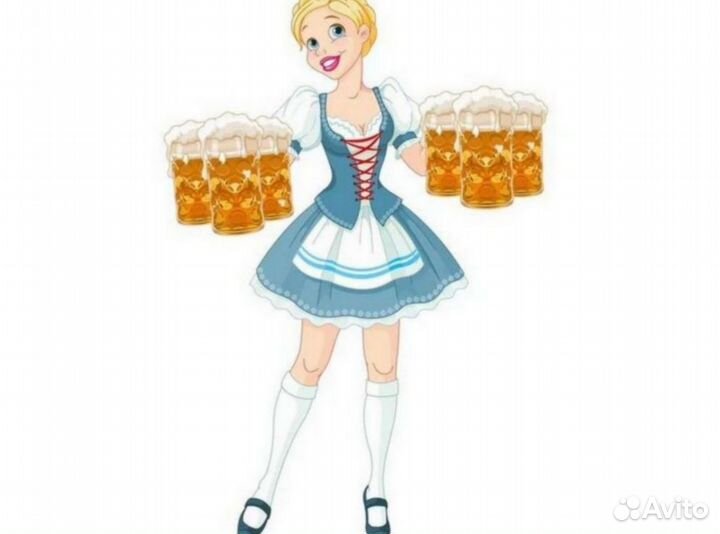 Продавец разливного пива