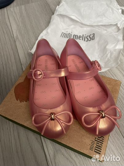 Туфли Mini Melissa