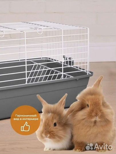 Клетка кроликов,хомяков,крыс и тд