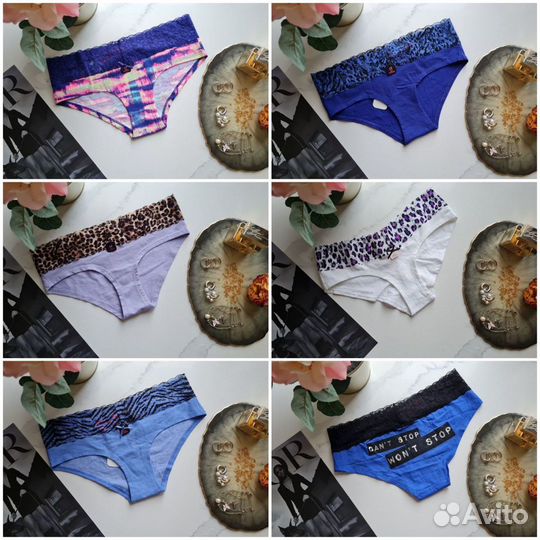 Трусики бразильянки XS S M L XL La Senza