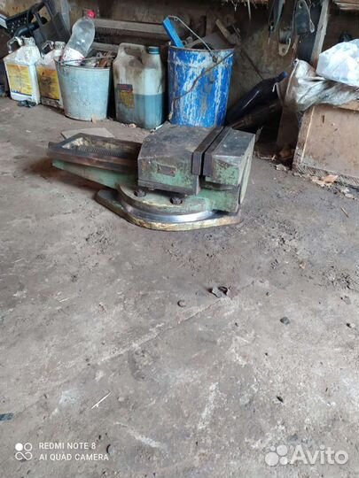 Тиски станочные