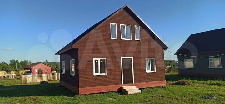 Дом 104 м² на участке 5 сот.