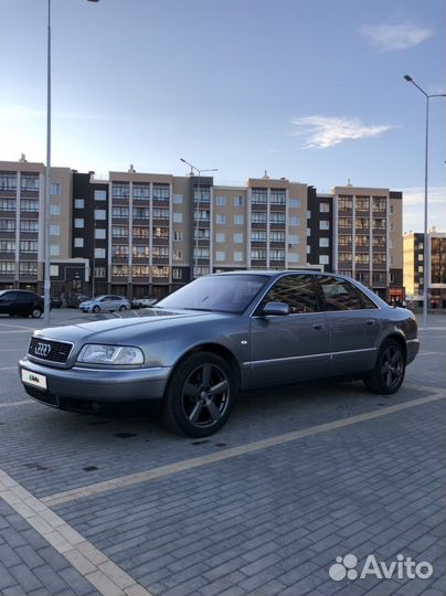 Audi A8 4.2 AT, 2000, 163 000 км