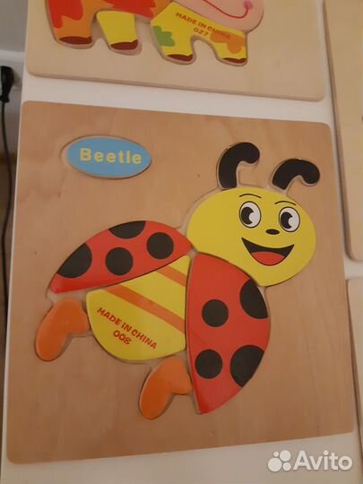 Мини пазлы развивашка цена за 1шт