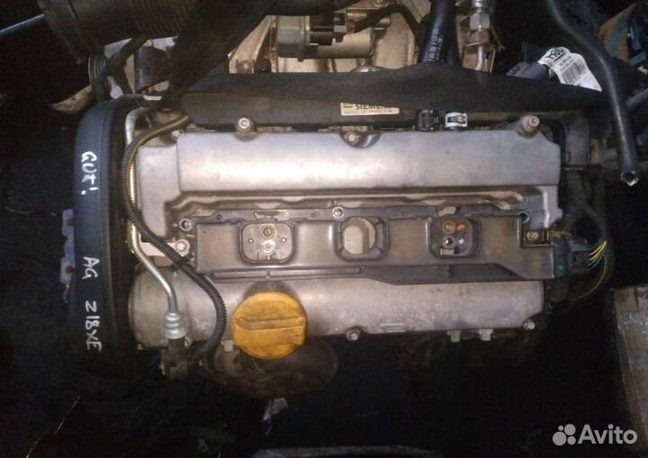 Двигатель opel astra G Z18XE 1.8 I Бензин