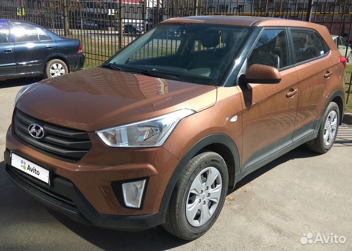 Hyundai Creta 1.6 МТ, 2017, 64 000 км