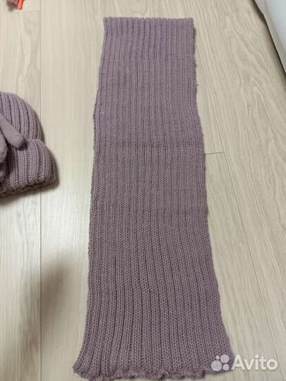 Комплект шапка и снуд